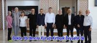 Bakan Yardımcısı Kürşat Kırbıyık Beyşehir’de Ata Topraklarında Hastane Ziyaretinde Bulundu