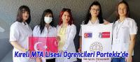 Kıreli Mesleki Ve Teknik Anadolu Lisesi Öğrencileri Portekiz'de
