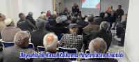 Beyşehir’de Kırsal Kalkınma Yatırımlarını Anlatıldı