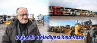 Beyşehir Belediyesi Kışa Hazır
