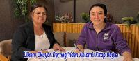 Ülkem Okuyor Derneği’nden Beyşehir’deki Liselere Anlamlı Kitap Bağışı