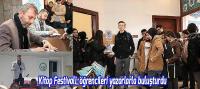 Kitap Festivali, öğrencileri yazarlarla buluşturdu