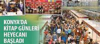 Konya’da Kitap Günleri Heyecanı Başladı