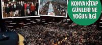 Konya Kitap Günleri’ne Yoğun İlgi