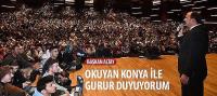 Başkan Altay, 'Okuyan Konya ile Gurur Duyuyorum'