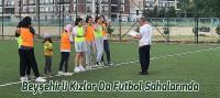 Beyşehirli Kızlar Da Futbol Sahalarında Boy Göstermeye Hazırlanıyor