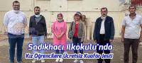 Sadıkhacı İlkokulu'nda Kız Öğrencilere Ücretsiz Kuaför Jesti