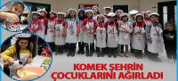 KOMEK Şehrin Çocuklarını Ağırladı