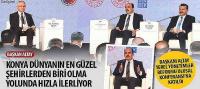 Başkan Altay: Konya Dünyanın En Güzel Şehirlerden Biri Olma Yolunda