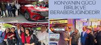 Başkan Altay, 'Konya’nın Gücü Birlik ve Beraberliğindedir'