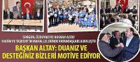 Sorgun, Özboyacı ve Başkan Altay Hadim ve Taşkent’in Mahallelerinde Vatandaşlarla Buluştu