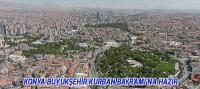 Konya Büyükşehir Kurban Bayramı'na Hazır