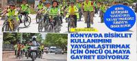 Konya Büyükşehir “Güvenli Okul Yolları” Projesiyle Türkiye'ye Örnek Oluyor