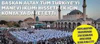 Mevlana'nın Huzurunda 250 Semazenle Aynı Anda Sema İcra Etti