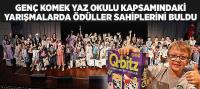 Genç Komek Yaz Okulu Kapsamındaki Yarışmalarda Ödüller Sahiplerini Buldu
