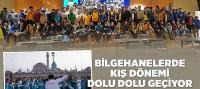 Bilgehanelerde Kış Dönemi Dolu Dolu Geçiyor