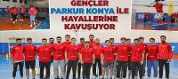 Gençler “Parkur Konya” ile Hayallerine Kavuşuyor