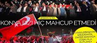 Başkan Altay, 'Konya Bizi Mahcup Etmedi'