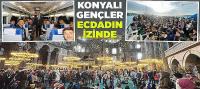Konyalı Gençler “Ecdadın İzinde”