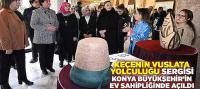 “Keçenin Vuslata Yolculuğu” Sergisi Konya Büyükşehir’in Ev Sahipliğinde Açıldı