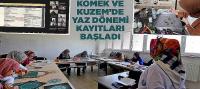 KOMEK ve KUZEM’de Yaz Dönemi Kayıtları Başladı