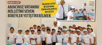 Başkan Altay, 'Amacımız Vatanını, Milletini Seven Bireyler Yetiştirebilmek'