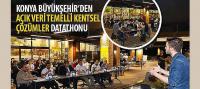 Konya Büyükşehir’den 'Açık Veri Temelli Kentsel Çözümler' Datathon