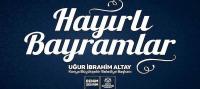 Başkan Altay Ramazan Bayramı’nı Tebrik Etti