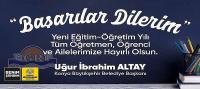 Başkan Altay: Tüm Öğrencilerimize Başarılar Dilerim