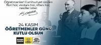 Başkan Altay, 'Öğretmenlerimiz Güçlü Yarınların Mimarıdır'