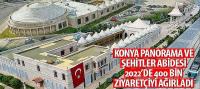 Konya Panorama ve Şehitler Abidesi 2022’de 400 Bin Ziyaretçiyi Ağırladı