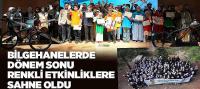 Bilgehaneler Dönem Sonu Renkli Etkinliklere Sahne Oldu