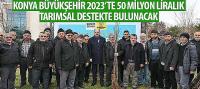 Başkan Altay, 'Bu Yıl 115 Bin Fidanı Çiftçilerimizle Buluşturacağız'