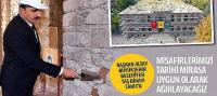 Başkan Altay Büyükşehir Belediyesi Taş Binayı Tanıttı