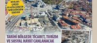 Mevlana Çarşısı ve Altın Çarşı’da Tarihi Dönüşüm Sürüyor