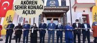 Akören Şehir Konağı Açıldı