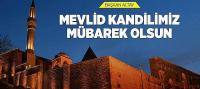 Başkan Altay, ‘Mevlid Kandilimiz Mübarek Olsun’