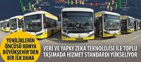 Yeniliklerin Öncüsü Konya Büyükşehir’den Bir İlk Daha