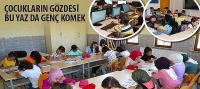 Çocukların Gözdesi Bu Yaz Da Genç KOMEK