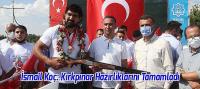 Beyşehirli Başpehlivan İsmail Koç Kırkpınar Hazırlıklarını Tamamladı