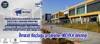 İhracat Koçluğu projesine, MEVKA desteği