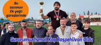 2022'nin İlk Yağlı Güreşlerinde Beyşehirli İsmail Koç Başpehlivan Oldu