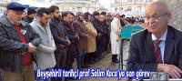 Beyşehirli tarih profesörü Salim Koca'ya son görev