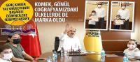 Genç KOMEK Yaz Okulu’ndan Başarılı Öğrencilere Sürpriz Hediye
