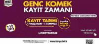 Genç KOMEK Yaz Okulu Kayıtları Başladı