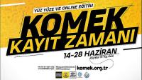 KOMEK ve ASEM’de Yeni Dönem Kayıtları Başladı