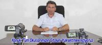 Milli Eğitim Müdürü Konuk, 'Aynı Anda Tüm Okullarımızın Çıtasını Yükseltmek İstiyoruz'