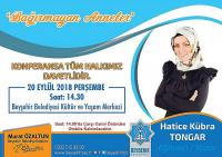 Hatice Kübra Tongar, Beyşehir’e geliyor