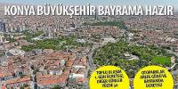 Konya Büyükşehir Bayrama Hazır