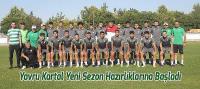 Yavru Kartal Yeni Sezon Hazırlıklarına Başladı
